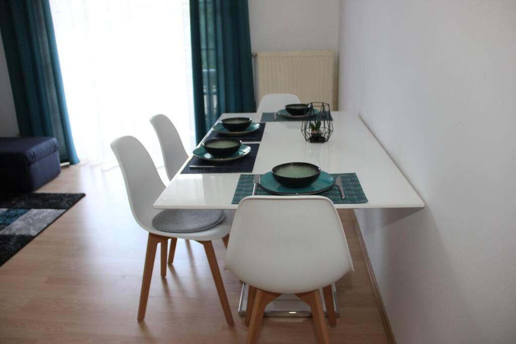 Ferienwohnung Mit Balkon Швандорф Экстерьер фото