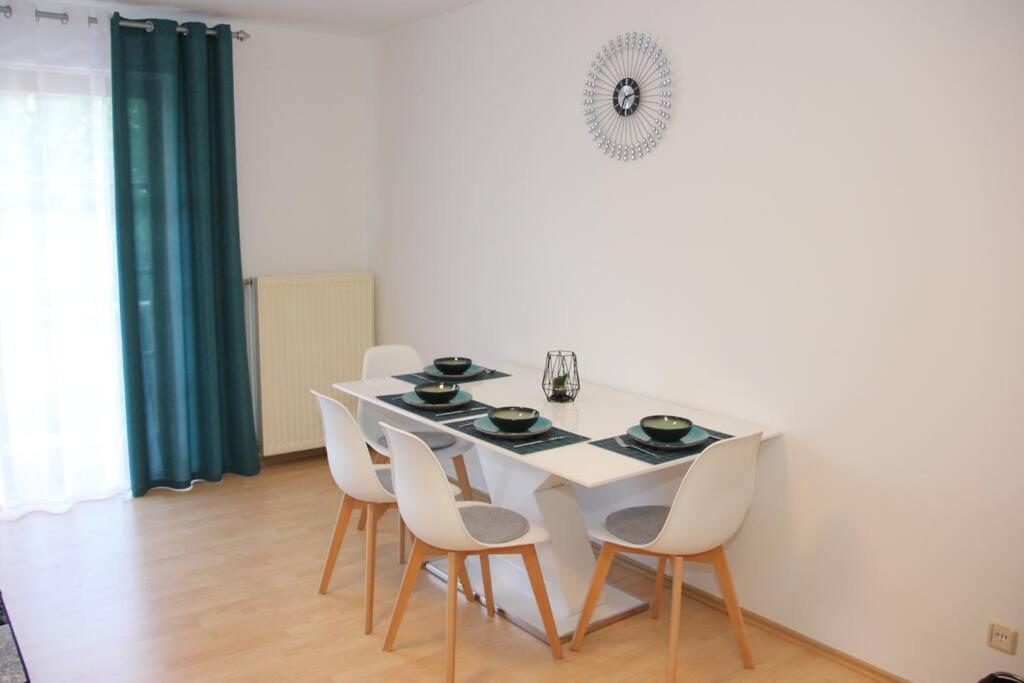 Ferienwohnung Mit Balkon Швандорф Экстерьер фото