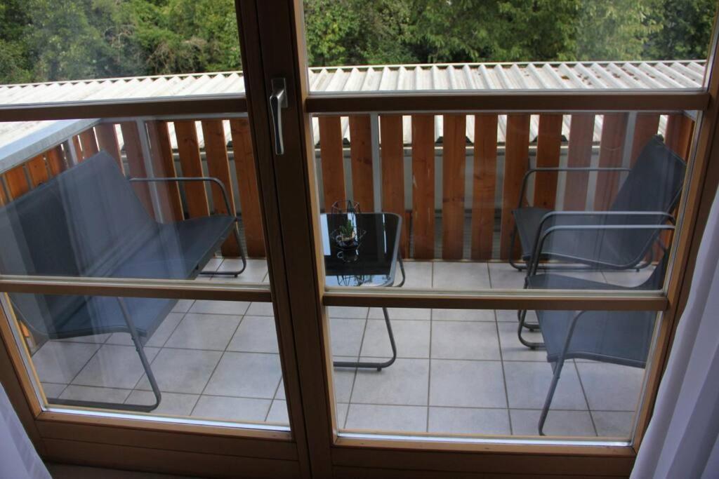 Ferienwohnung Mit Balkon Швандорф Экстерьер фото