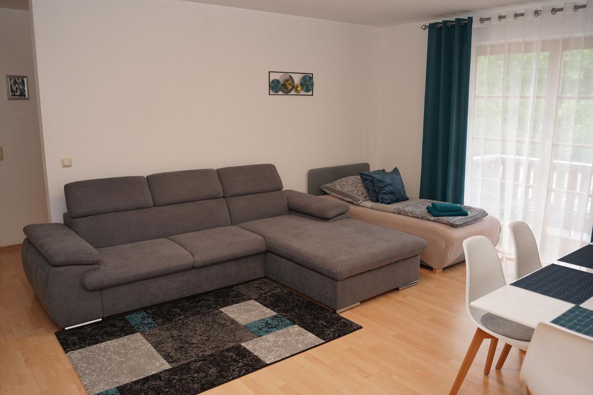 Ferienwohnung Mit Balkon Швандорф Экстерьер фото